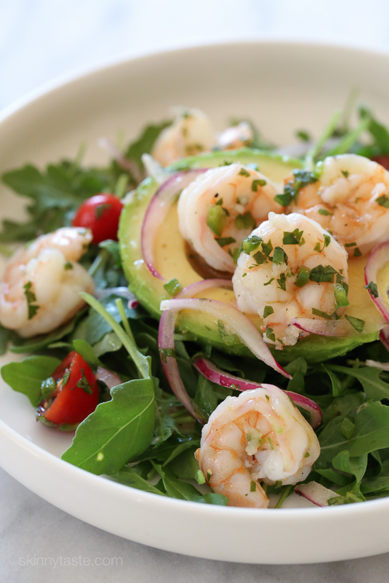 Shrimp Ceviche and Avocado Salad Skinnytaste Bloglovin’